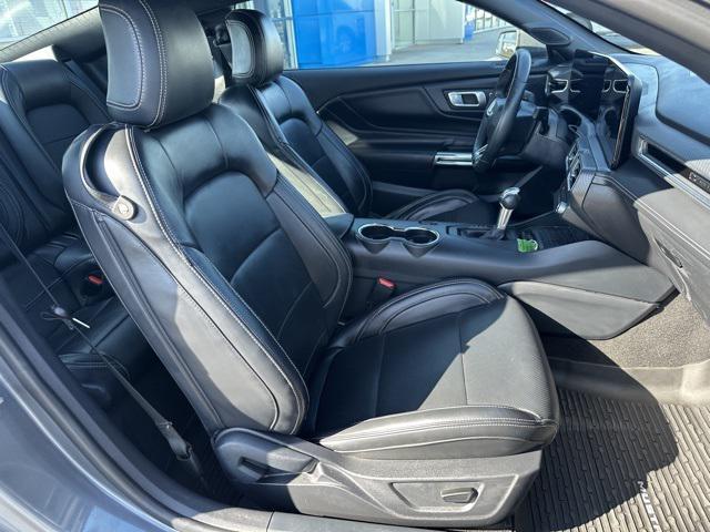 used 2024 Ford Mustang car, priced at $33,393