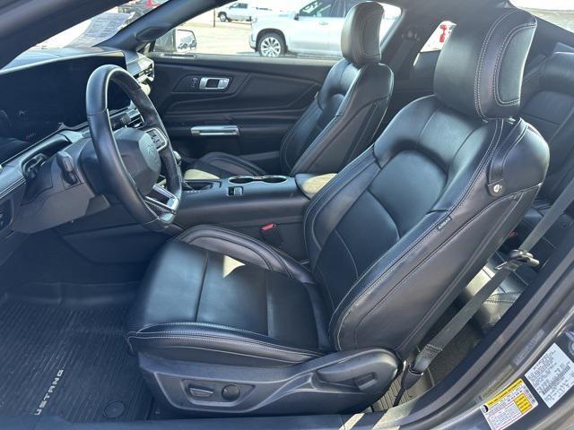 used 2024 Ford Mustang car, priced at $33,393