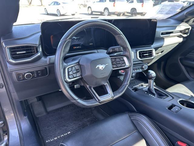 used 2024 Ford Mustang car, priced at $33,393