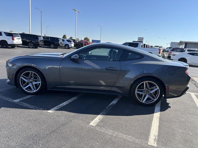 used 2024 Ford Mustang car, priced at $33,393