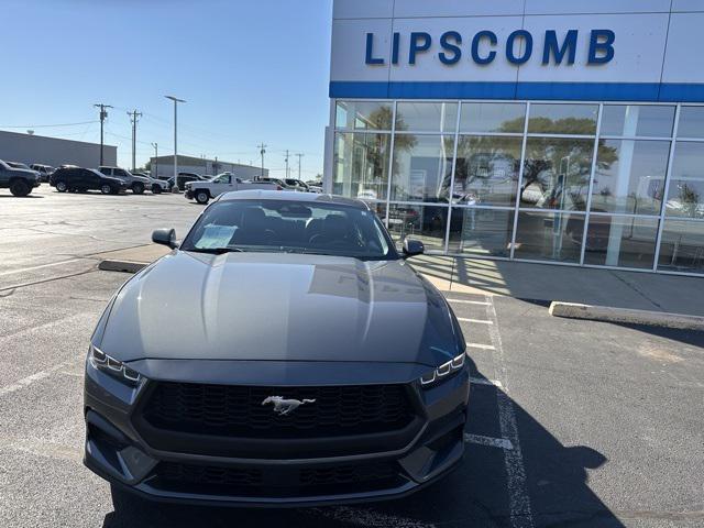 used 2024 Ford Mustang car, priced at $33,393