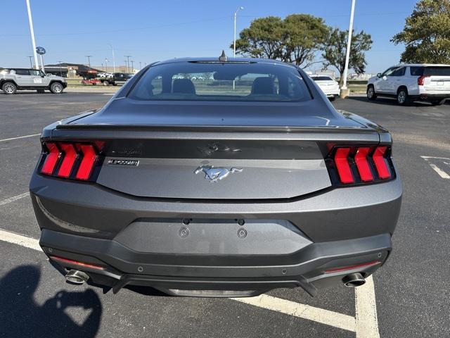 used 2024 Ford Mustang car, priced at $33,393