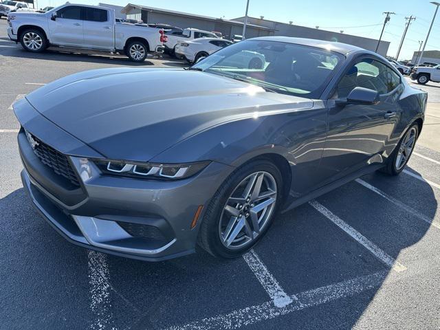 used 2024 Ford Mustang car, priced at $33,393