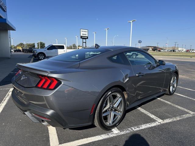 used 2024 Ford Mustang car, priced at $33,393