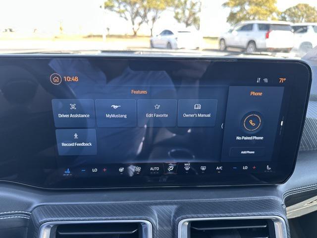 used 2024 Ford Mustang car, priced at $33,393