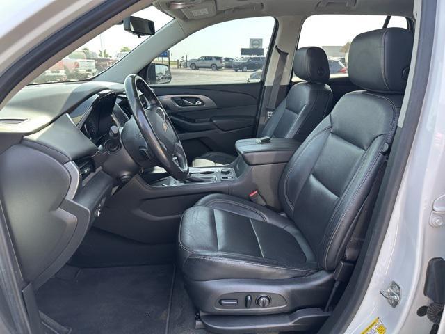 used 2020 Chevrolet Traverse car, priced at $22,263