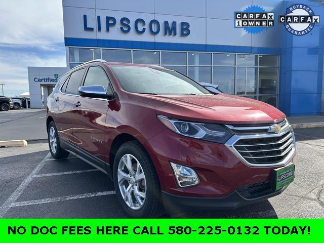 used 2020 Chevrolet Equinox car, priced at $21,660