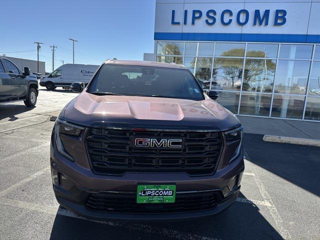 new 2026 GMC Acadia car