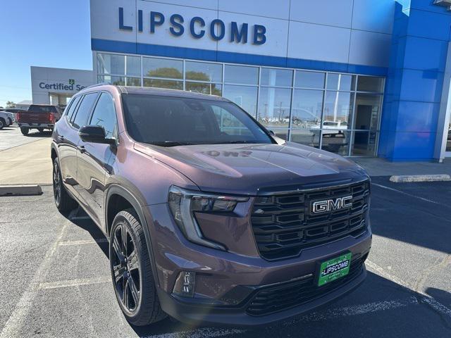 new 2026 GMC Acadia car