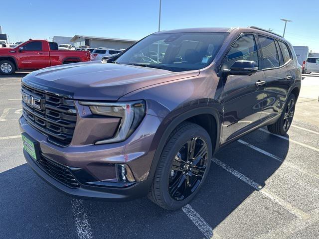 new 2026 GMC Acadia car