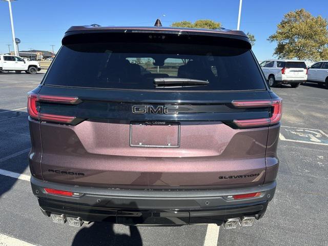 new 2026 GMC Acadia car