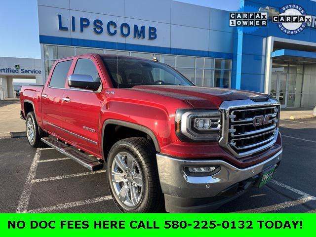 used 2018 GMC Sierra 1500 car, priced at $35,259