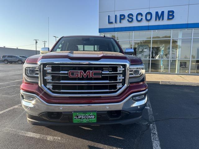 used 2018 GMC Sierra 1500 car, priced at $35,259
