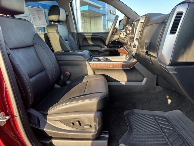 used 2018 GMC Sierra 1500 car, priced at $35,259