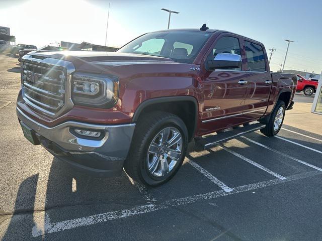 used 2018 GMC Sierra 1500 car, priced at $35,259