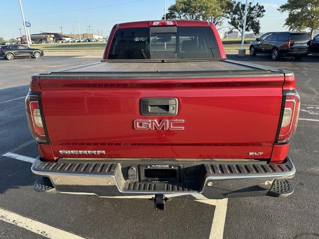 used 2018 GMC Sierra 1500 car, priced at $35,259