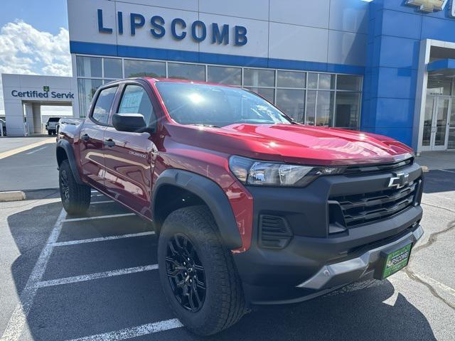 new 2024 Chevrolet Colorado car, priced at $40,125