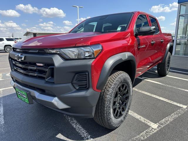 new 2024 Chevrolet Colorado car, priced at $40,125