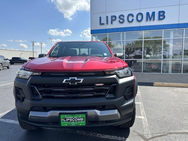 new 2024 Chevrolet Colorado car, priced at $40,125