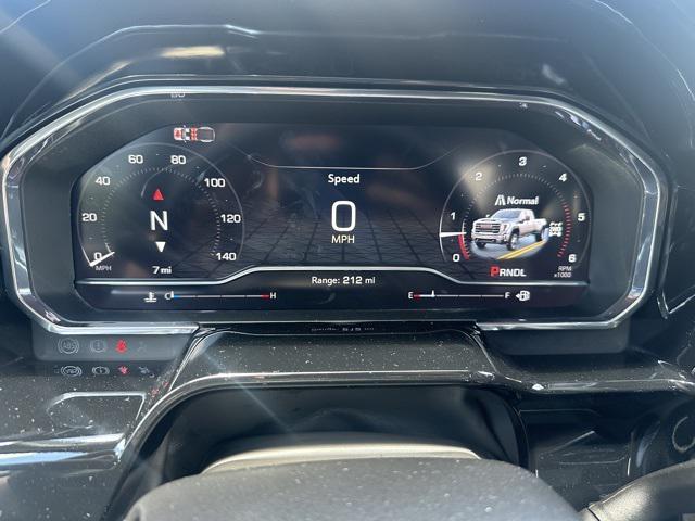new 2025 GMC Sierra 3500 car, priced at $83,950