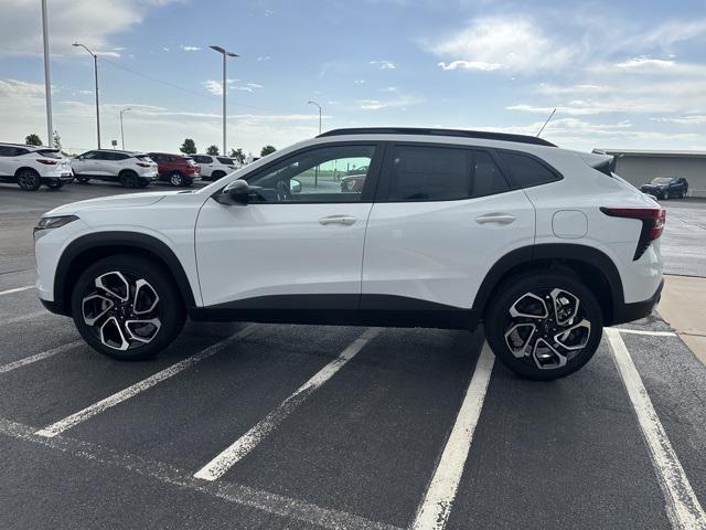 new 2025 Chevrolet Trax car, priced at $26,790