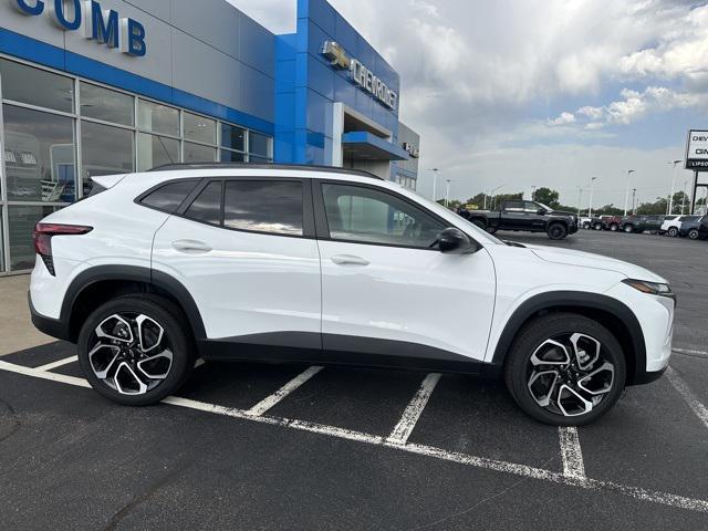 new 2025 Chevrolet Trax car, priced at $26,790