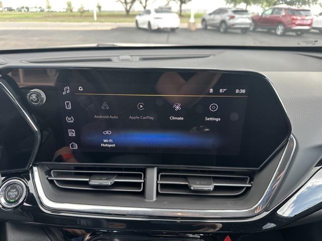 new 2025 Chevrolet Trax car, priced at $26,790