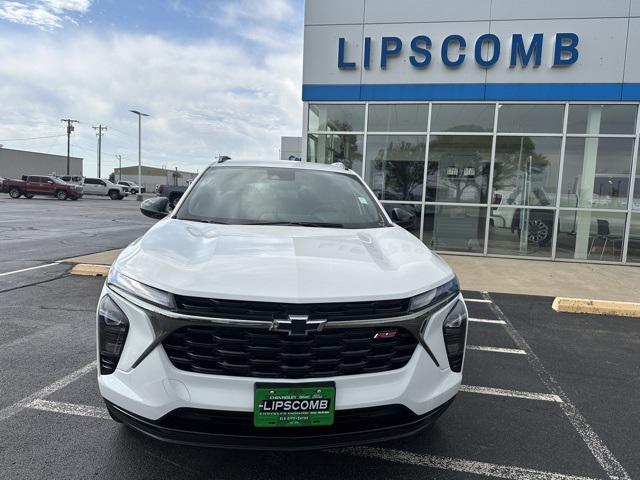 new 2025 Chevrolet Trax car, priced at $26,790