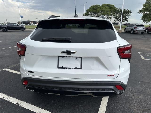 new 2025 Chevrolet Trax car, priced at $26,790