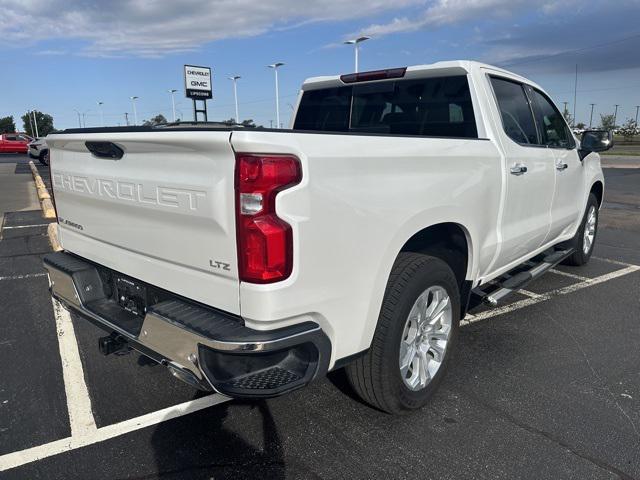 used 2024 Chevrolet Silverado 1500 car, priced at $48,843