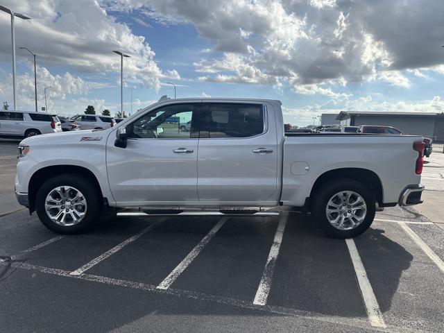 used 2024 Chevrolet Silverado 1500 car, priced at $48,843