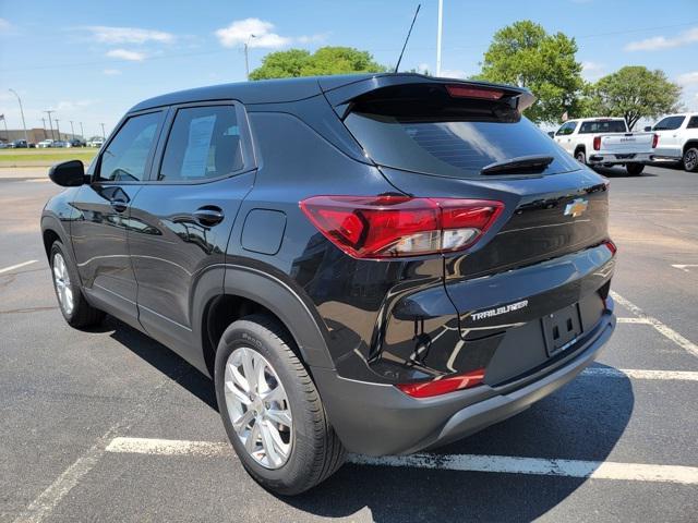 used 2023 Chevrolet TrailBlazer car, priced at $21,468