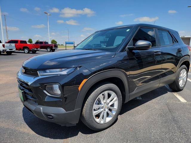 used 2023 Chevrolet TrailBlazer car, priced at $21,468