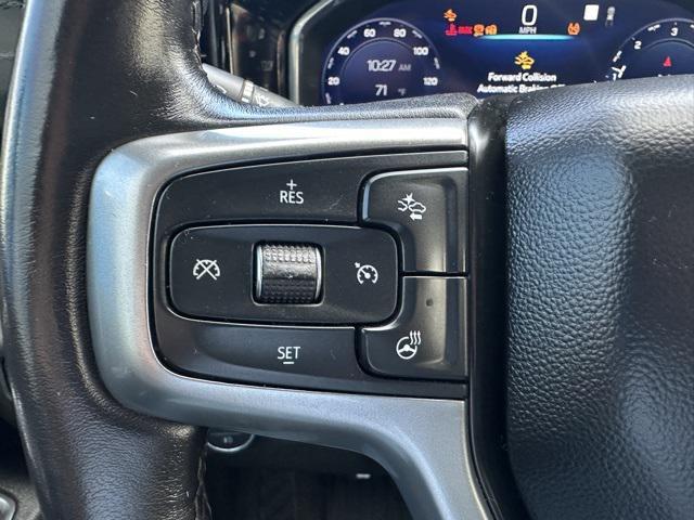 used 2022 Chevrolet Silverado 1500 car, priced at $36,808