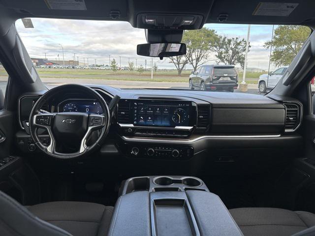 used 2022 Chevrolet Silverado 1500 car, priced at $36,808