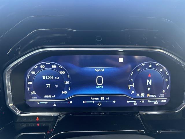 used 2022 Chevrolet Silverado 1500 car, priced at $36,808