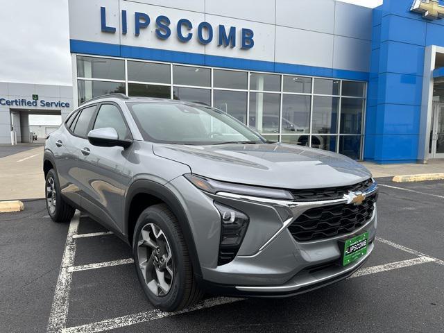 new 2025 Chevrolet Trax car, priced at $26,420
