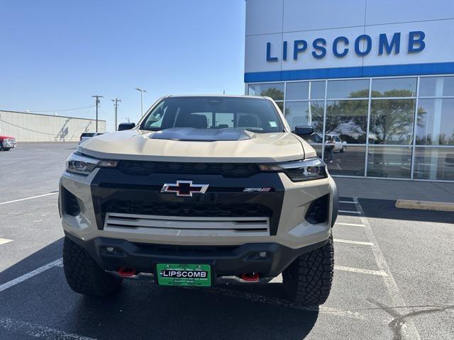 new 2024 Chevrolet Colorado car, priced at $50,985