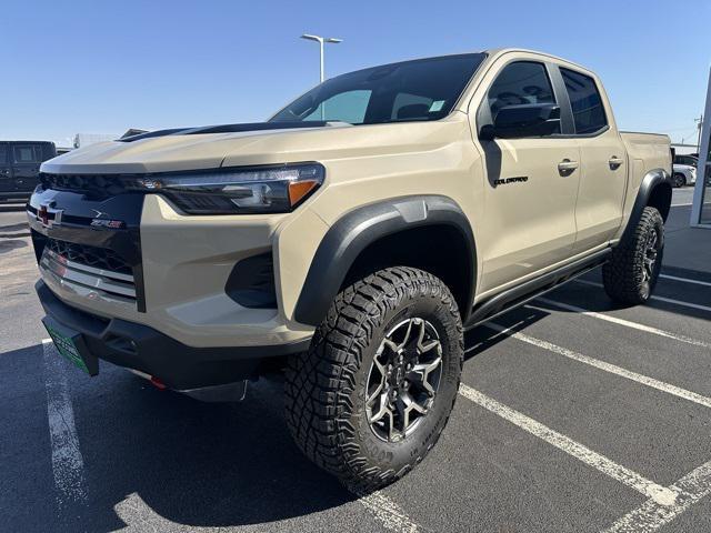 new 2024 Chevrolet Colorado car, priced at $50,985