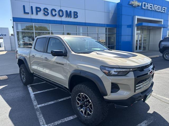 new 2024 Chevrolet Colorado car, priced at $50,985