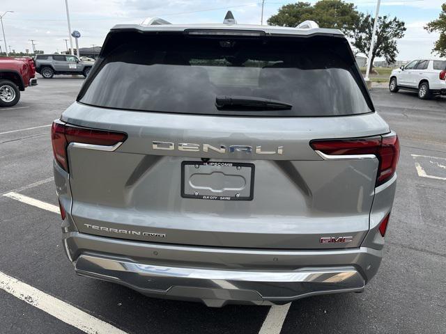 new 2026 GMC Terrain car