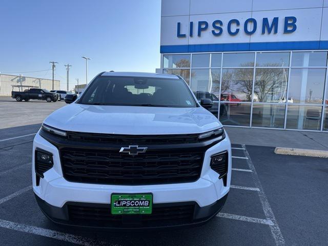 new 2025 Chevrolet Traverse car, priced at $45,820