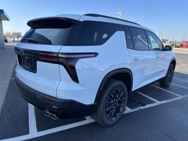 new 2025 Chevrolet Traverse car, priced at $45,820