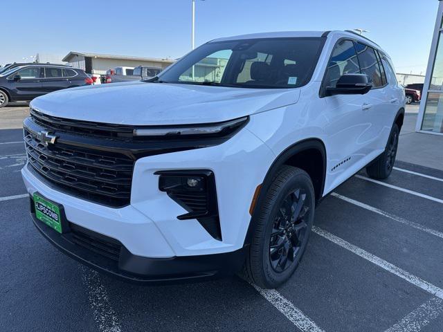 new 2025 Chevrolet Traverse car, priced at $45,820