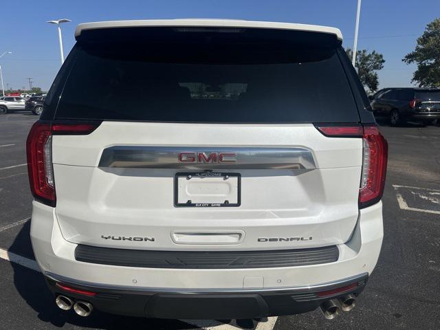 used 2022 GMC Yukon XL car, priced at $49,736