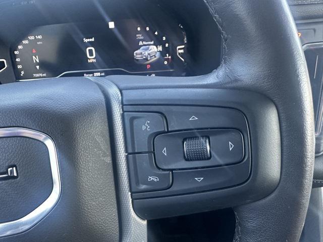 used 2022 GMC Yukon XL car, priced at $49,736