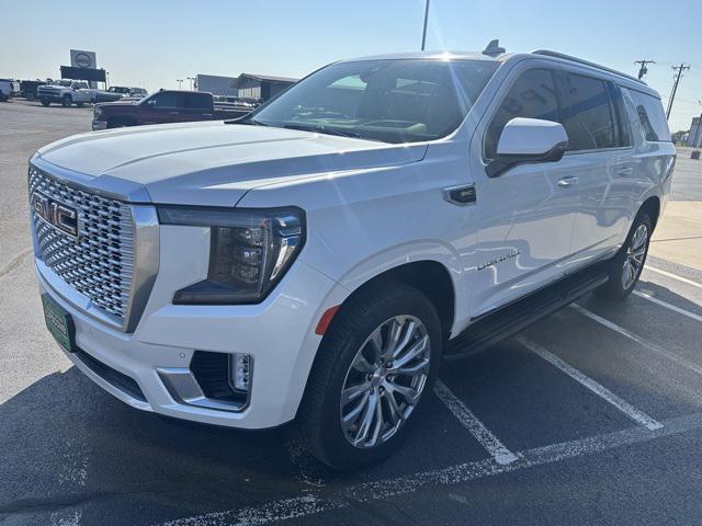used 2022 GMC Yukon XL car, priced at $49,736