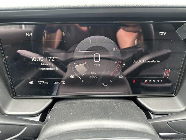 new 2026 GMC Terrain car, priced at $42,735