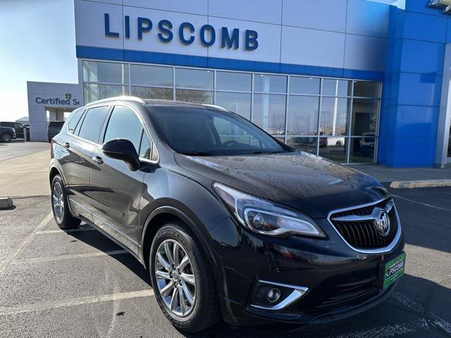 used 2020 Buick Envision car, priced at $17,243