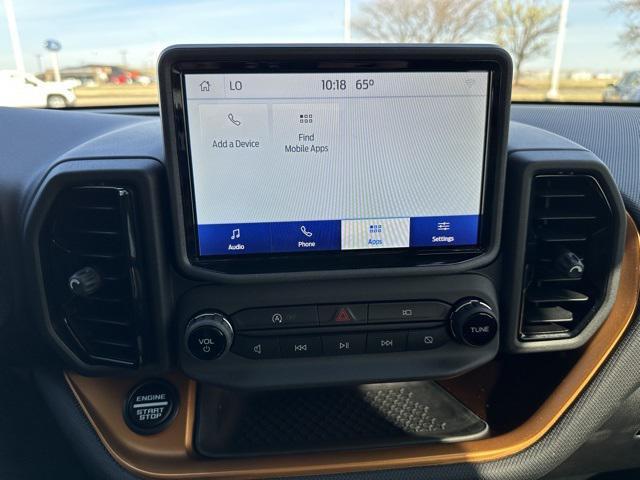 used 2022 Ford Bronco Sport car, priced at $29,825